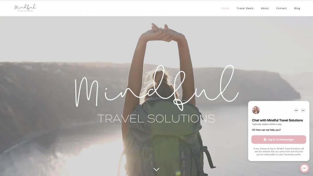 Mindful Travel Solutions Website Design By The Commute Frankston Victoria