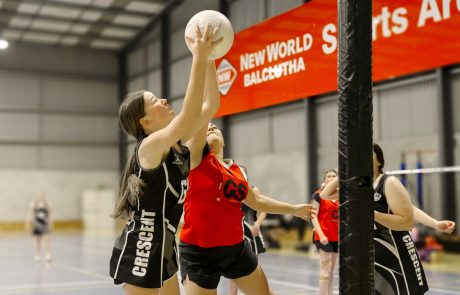 Clutha NZ Netball Cross Recreation Centre